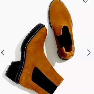 The Carina Platform Chelsea Boot